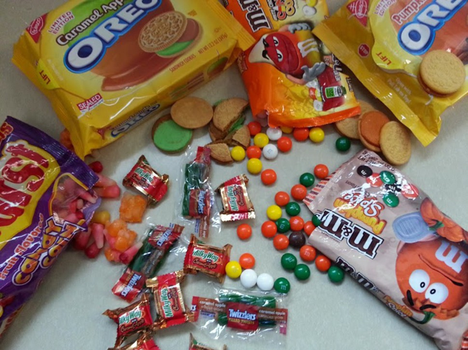 The Sweet Spot: Limited-Edition Halloween Candy