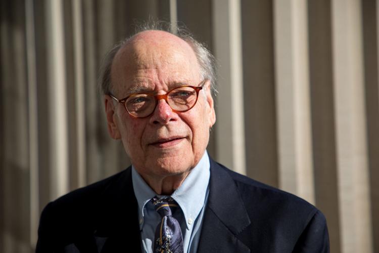 U.S. Rep. Steve Cohen poses for a portrait on a balcony of the state Capitol, April 9, 2026