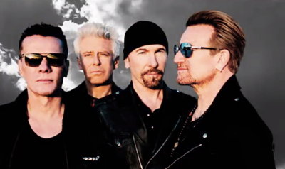 U2 Confirmed to Play Bonnaroo