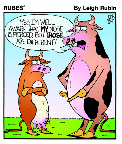 Cartoonist Leigh Rubin Tonight: A Twisted Mind is a Terrible Thing to Waste