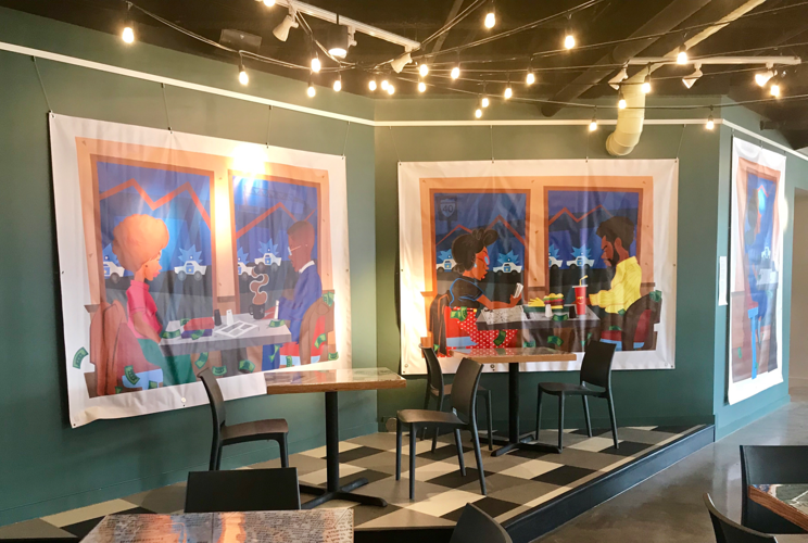Jefferson Street Cafe Quietly Opens With New Name