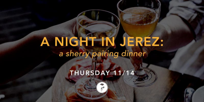 Merry Sherry! Barcelona Celebrates Sherry Week With a Special Pairing Dinner
