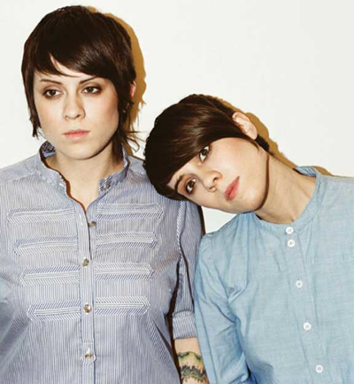 For Canadian twin-sister duo Tegan and Sara, it's about business, collaboration and the art of the earworm