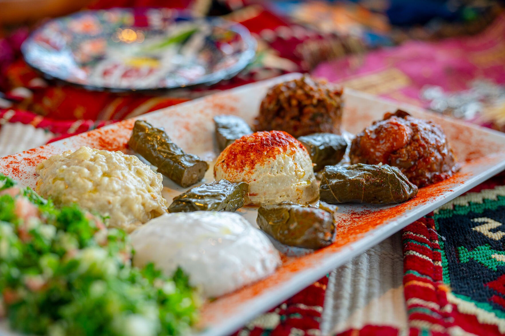 Edessa Appetizer Platter