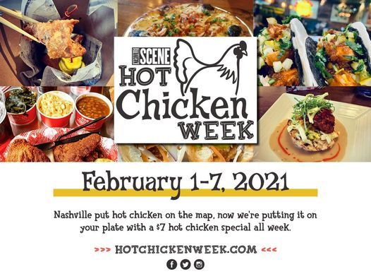 Hot Chicken Week Approaches!