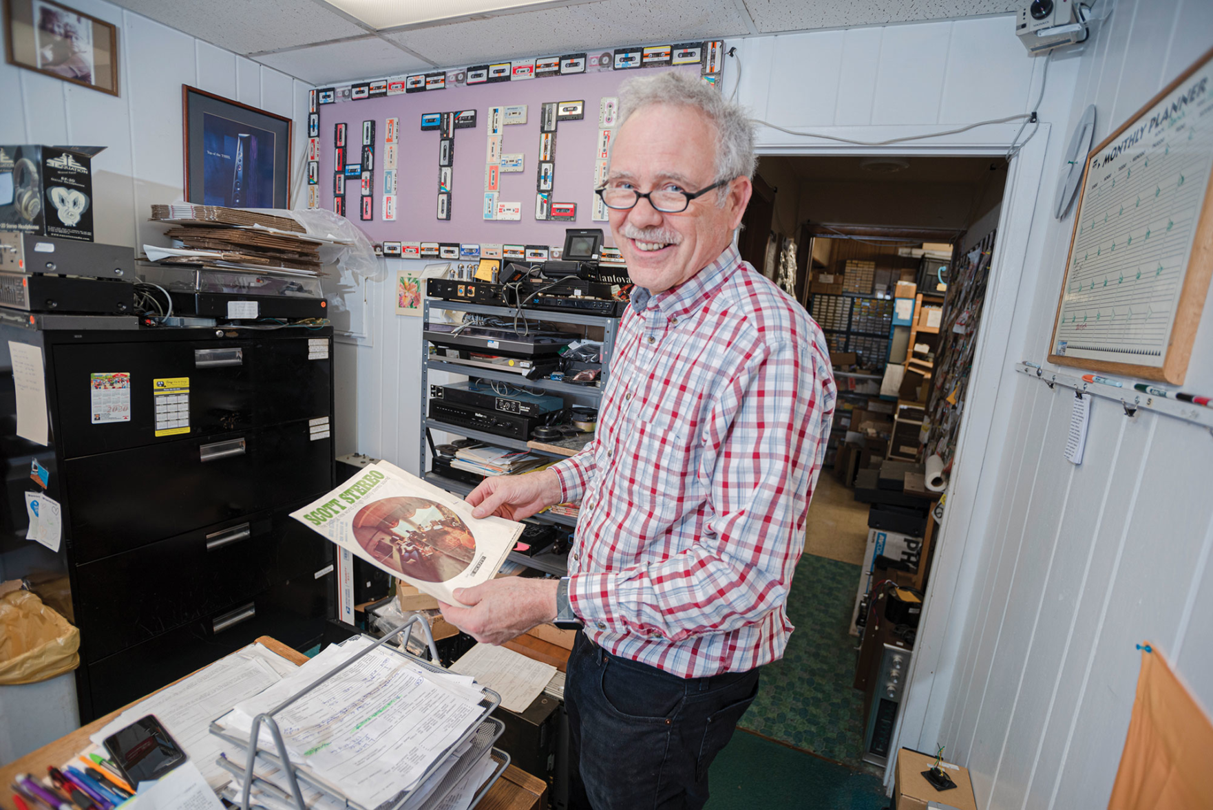 Gearing Up: Tom Brucker Leaves a Hi-Fi Legacy Behind