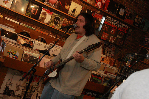 The Ocelots at Grimey's