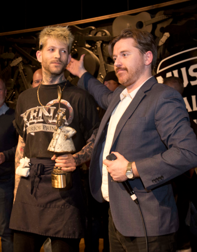 Chef Jake Howell of Peninsula Lands the Trophy at Iron Fork 2019