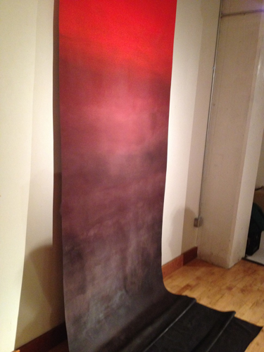 Art by Emily Clayton & Nina Mayer at Brick Factory