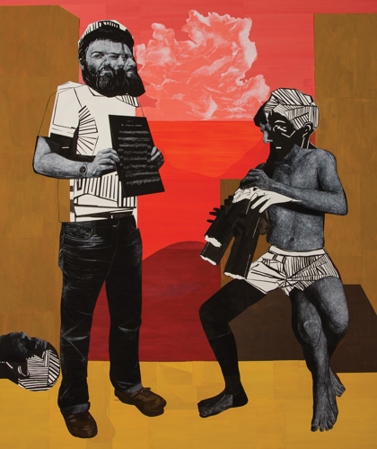 Rob Matthews mixes craftsmanship with intellect in stellar exhibition at David Lusk Gallery