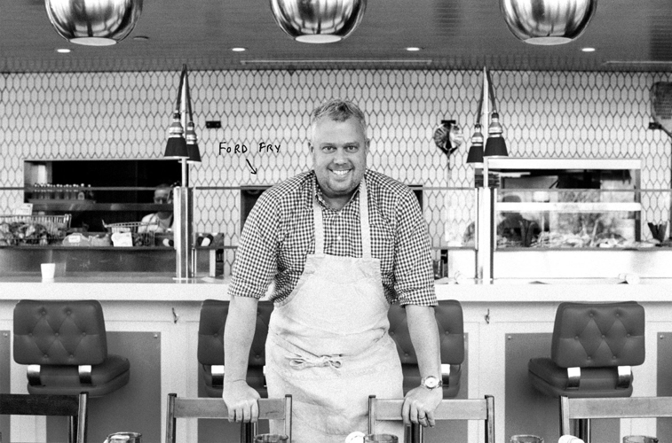 Chef Ford Fry Announces Details of Three Upcoming Germantown Projects