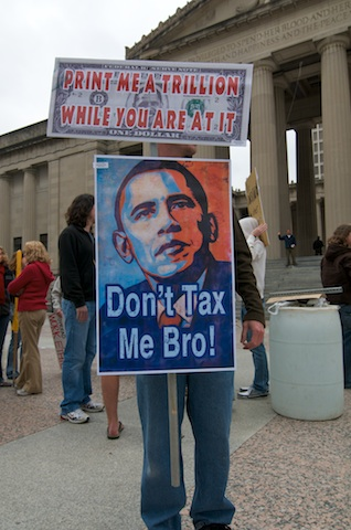 Nashville Tea Party at Legislative Plaza