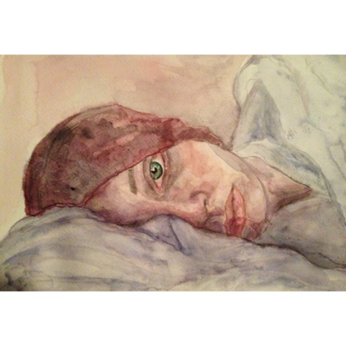 In Praise of Melissa Anne Carroll's Self-Portraits