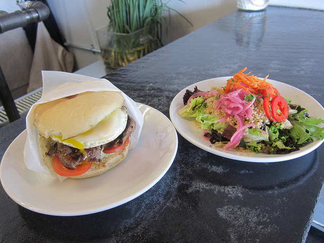 First Bite: Subculture Urban Cuisine and Cafe