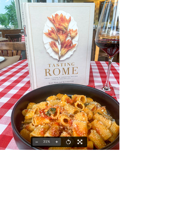 Pastaria Roman Wine Dinner