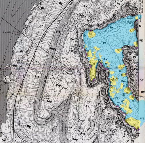 Mt. Aetna geology