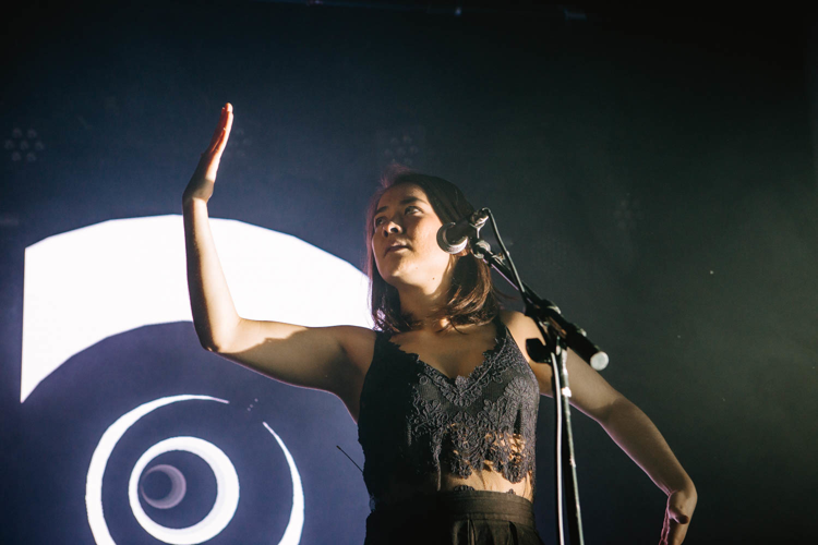 Mitski Makes Strides at The Basement East