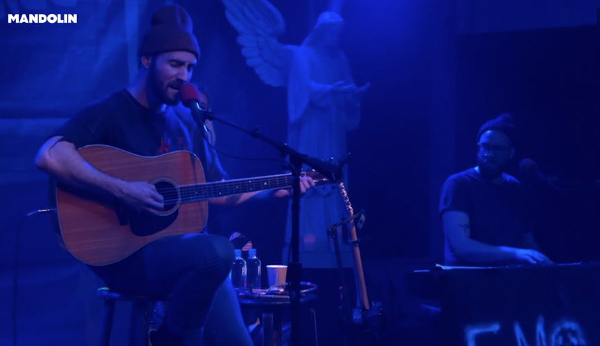 Ruston Kelly Celebrates Togetherness From a Safe Social Distance at Third Man