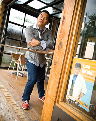Arnold Myint didn't win <i>Top Chef</i>'s cooking contest, but he stole the hearts of viewers in Nashville and beyond