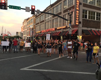 Black Lives Matter Rallies for Community Oversight Board