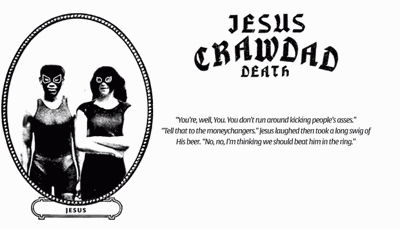 Hear Betsy Phillips Read From <i>Jesus Crawdad Death</i> in a Brief Vid