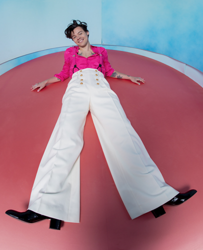 Harry Styles Is Headed Back to Music City