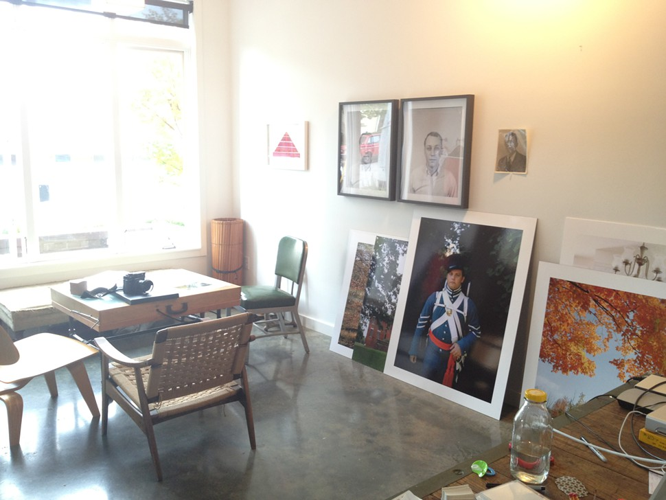 Studio Visit: Caroline Allison