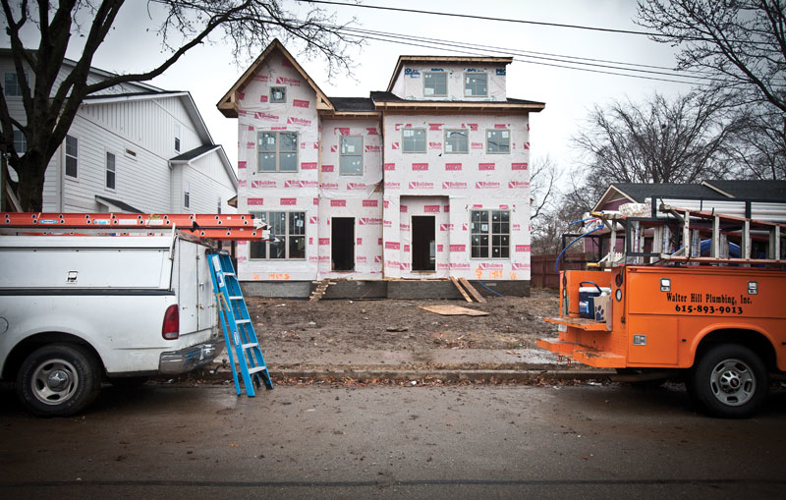 As high-dollar houses crowd onto tiny lots, teardown fever is sickening neighborhoods across Nashville