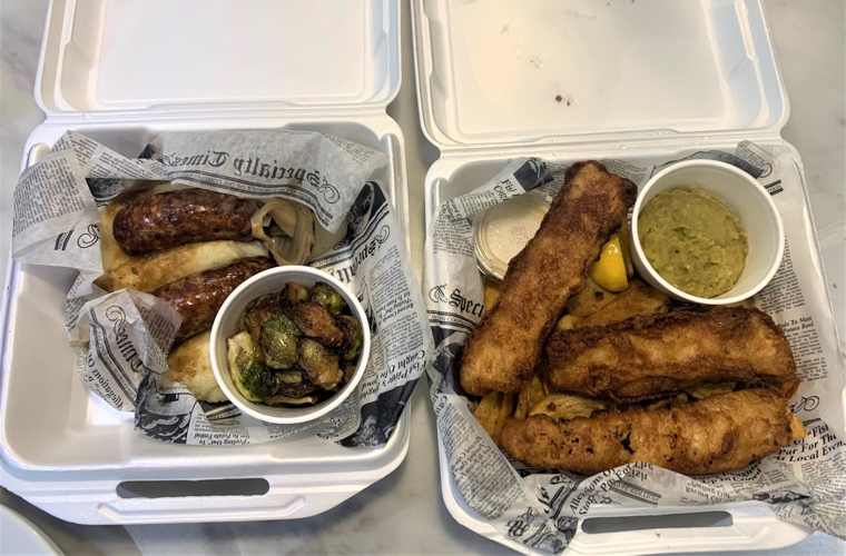 Today’s Takeout Pick: Fleet Street Pub