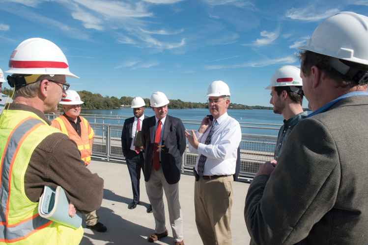 How safe are Middle Tennessee's dams? The Old Hickory quarry fight has Rep. Jim Cooper and local lawmakers asking.