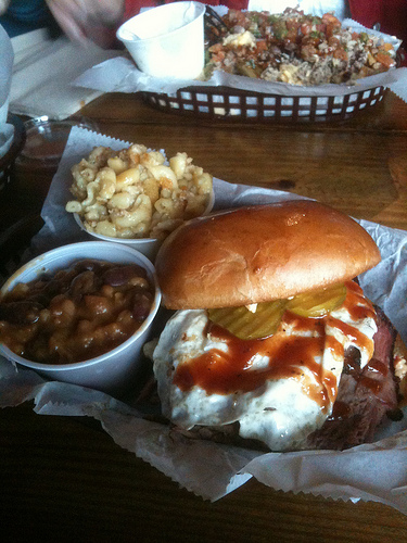 First Bite: Edley's Bar-B-Que in 12South