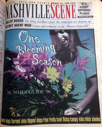 The <i>Scene</i> Turns 30: Cover Lovers