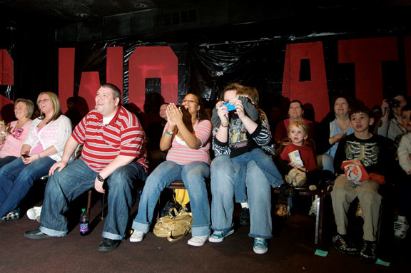 Real Falk'n Wrestling