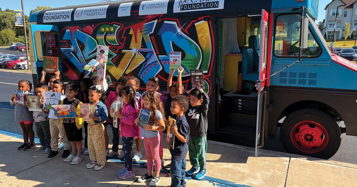 Best Bus: Book’em Kids Book Bus | Writers' Choice | nashvillescene.com