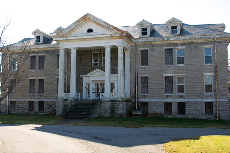 Our city in ruins: The Home for Aged Masons