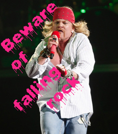 Axl Rose and Band Currently Known as 'Guns N' Roses' to Play Nashville ... Someday