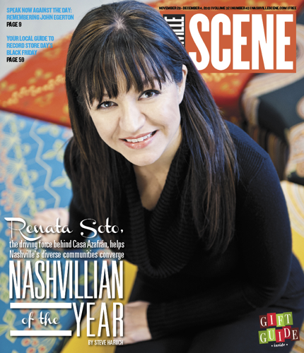 Renata Soto, the driving force behind Casa Azafrán, helps Nashville’s diverse communities converge