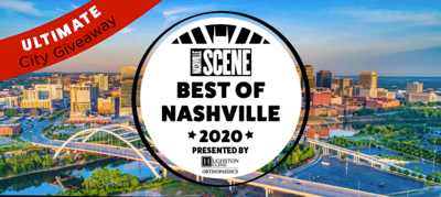 Best of Nashville 2020 Sweepstakes
