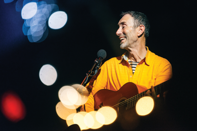 Having a Party With Jonathan Richman