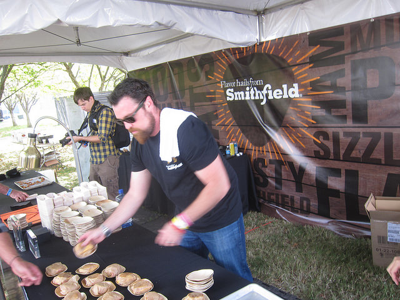 Chef Matt Bolus Ruffles a Few Feathers at Music City Food + Wine Festival