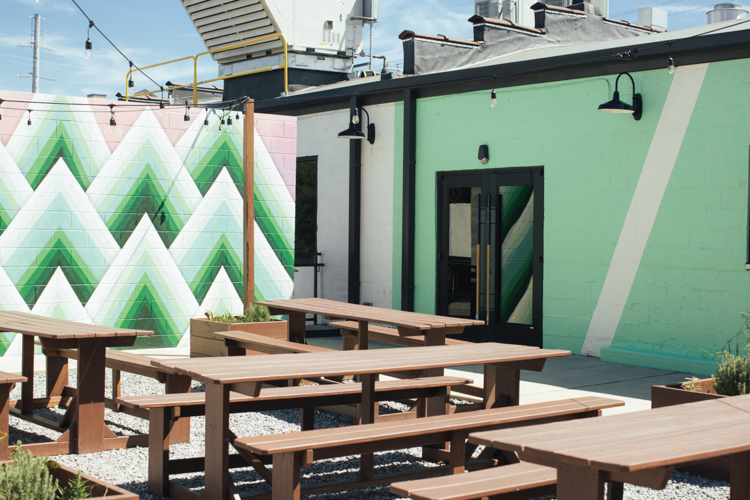 Tandy Wilson Settles in at His Brand-New Mop/Broom Mess Hall