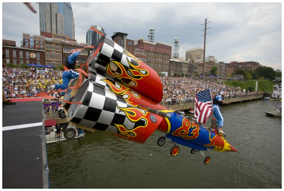 Red Bull Flugtag returns to Nashville