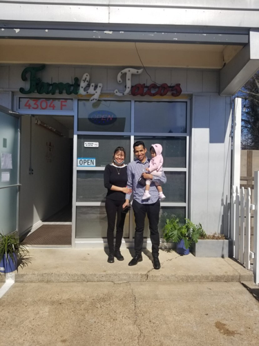 First Bite: Family Tacos