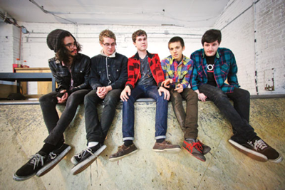 Surfer Blood, the latest 'it' band, just might have the stuff