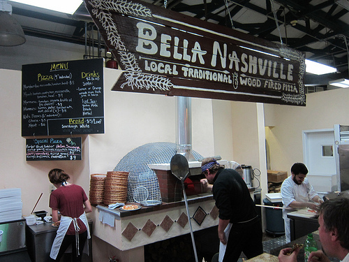 First Bite: Bella Nashville Pizzeria at Nashville Farmers' Market