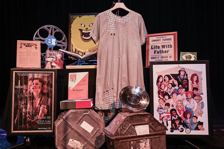 Items from the Belcourt's history