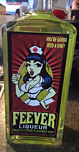Peg Leg Porker Expands Spirit Line With Feever Citrus Shot