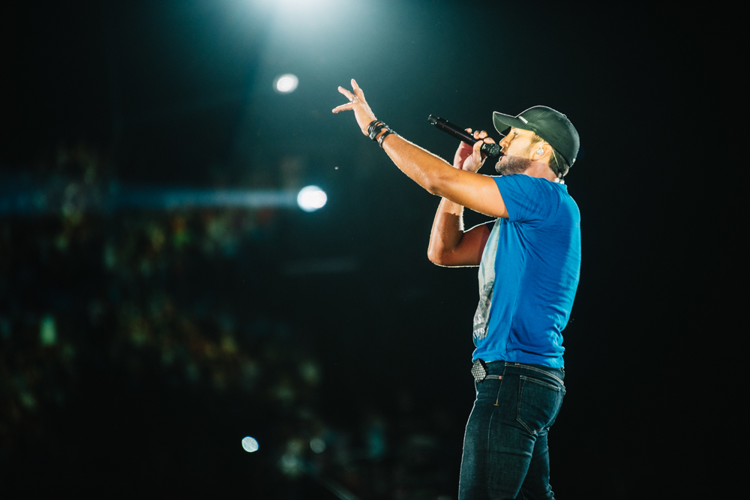 Luke Bryan and His Bros Help Thousands Escape Simple-Life Doldrums at Vandy Stadium