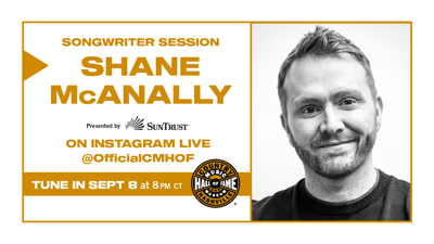 Country Music Hall of Fame and Museum Presents: Songwriter Session: Shane McAnally