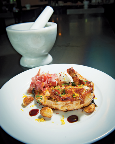 A rock 'n' roll fairy tale of food and love on the edge of the city at The Chef and I